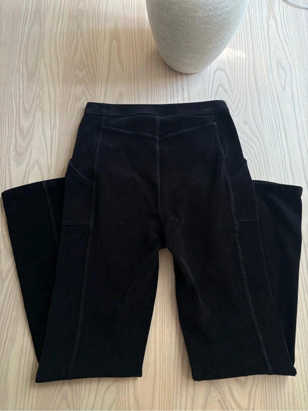 ALO high waisted flair pants